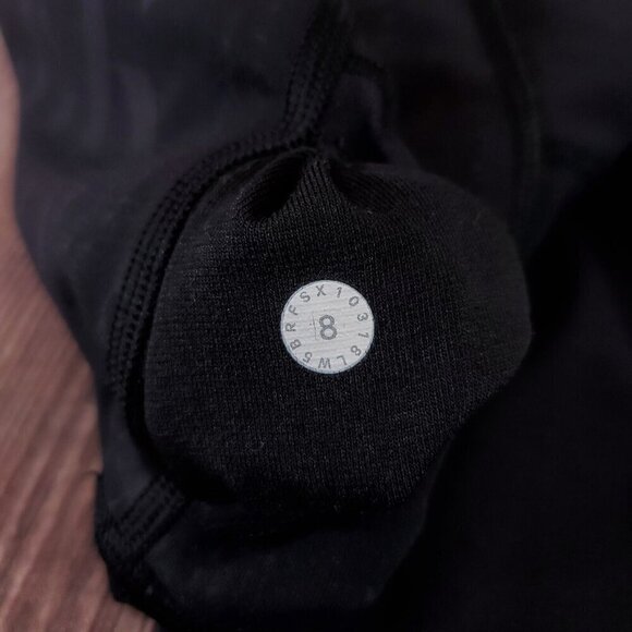 Rare Lululemon Womens Sz 8 Wunder Under Hi-Rise 7/8 Tight 20Y Collection W5BRFS - Picture 10 of 11